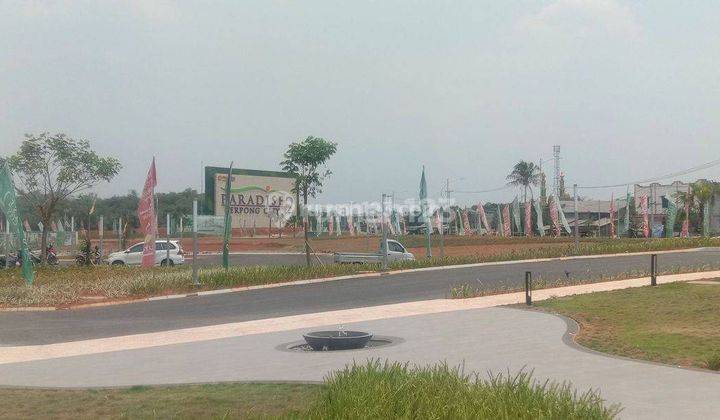 Rumah Baru di Paradise Serpong Dekat Puspitek Serpong 2