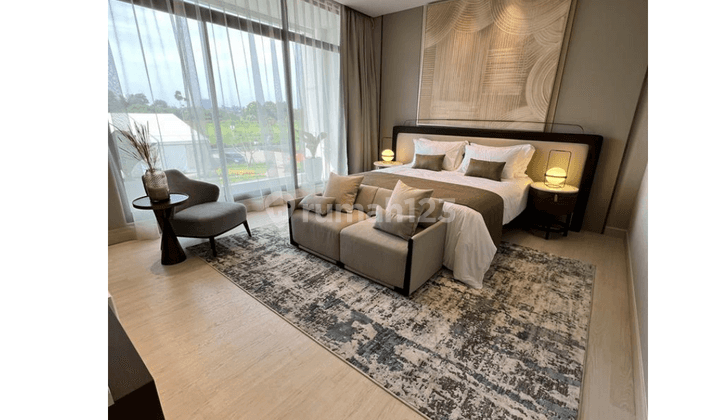 Rumah di Summarecon Serpong Cluster Heron Mewah 3 Lantai Ideal 2