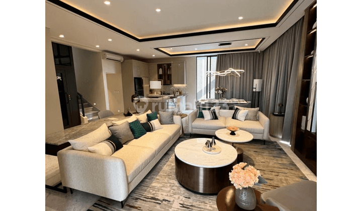 Rumah di Summarecon Serpong Cluster Heron Mewah 3 Lantai Ideal 3