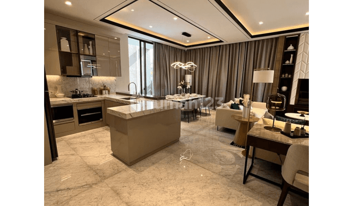Rumah di Summarecon Serpong Cluster Heron Mewah 3 Lantai Ideal 4