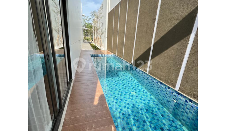Rumah di Summarecon Serpong Cluster Heron Mewah 3 Lantai Ideal 6