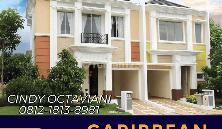 Rumah di Gading Serpong Cluster Caribbean Flamingo Strategis 1