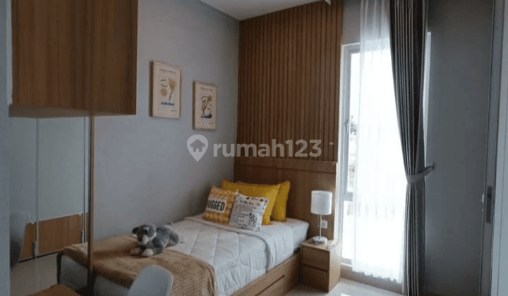 Rumah 2 Lantai di Gadin Serpong Amarillo Village 2
