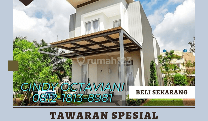 Rumah 2 Lantai di Gadin Serpong Amarillo Village 5