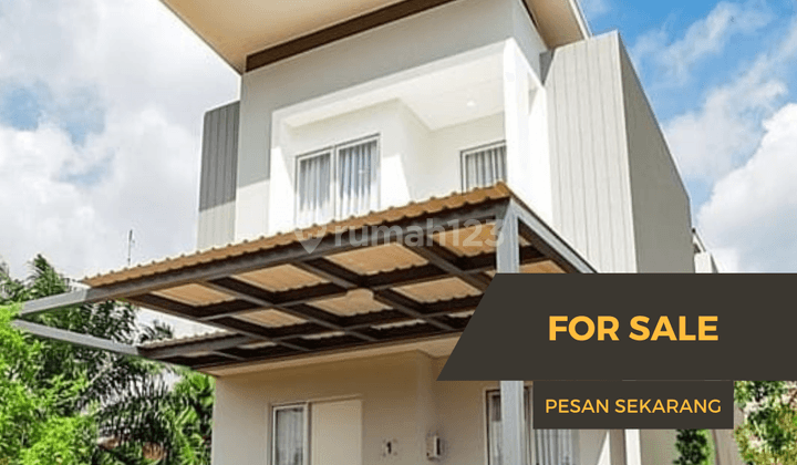 Rumah 2 Lantai di Gadin Serpong Amarillo Village 7