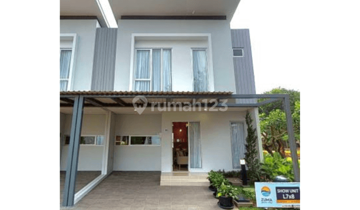 Rumah Full Furnish New Zuma Dengan Lokasi Super Strategis 1