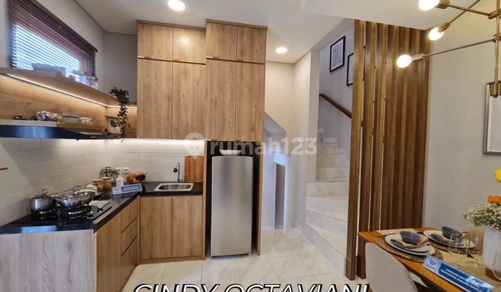 Rumah Full Furnish New Zuma Dengan Lokasi Super Strategis 7