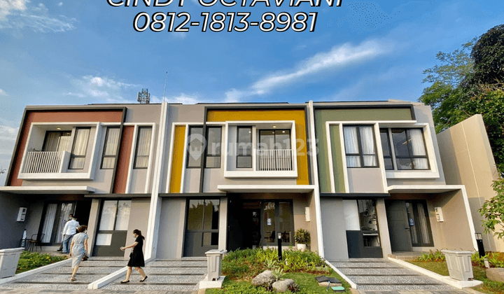 Baroni Extension Rumah 2 Lantai di Gading Serpong 1