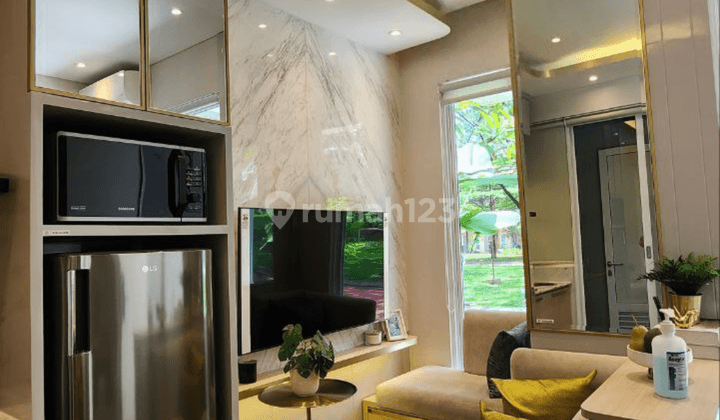 Rumah Mewah Fresco Virginia Village di Gading Serpong 9