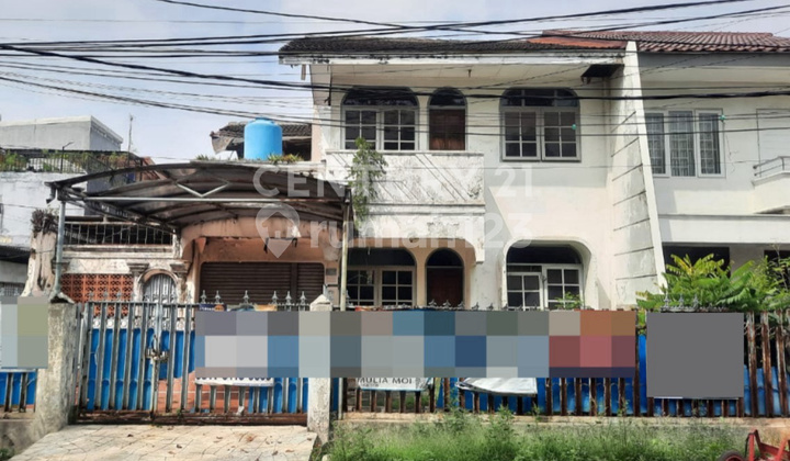 Rumah Tua Hitung Tanah di Sunter Agung Podomoro