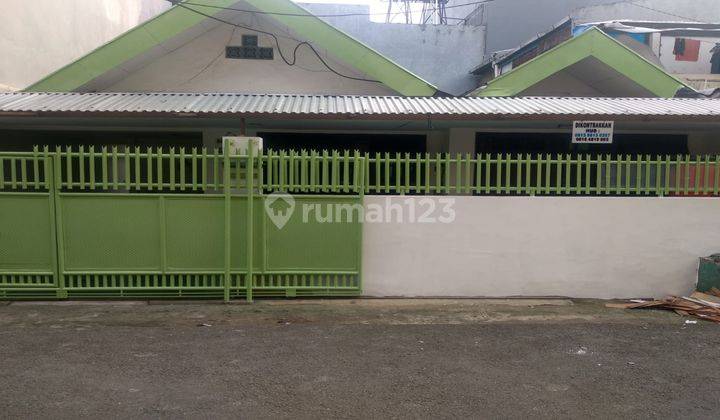 Disewakan Cepat Rumah Di Karet Jl. Komando JakPus 1