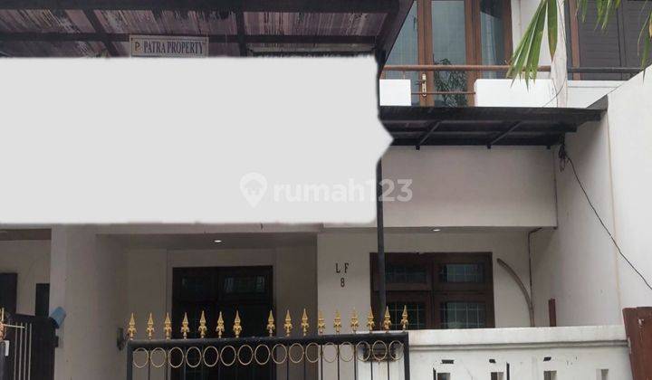 RUMAH SUPER MURAH DI DAAN MOGOT BARU Jl. KINTAMANI SEMI FURNISHED 1