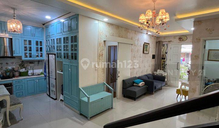 Murah Full Furnished Rumah Cluster Edison Di Gading Serpong 1