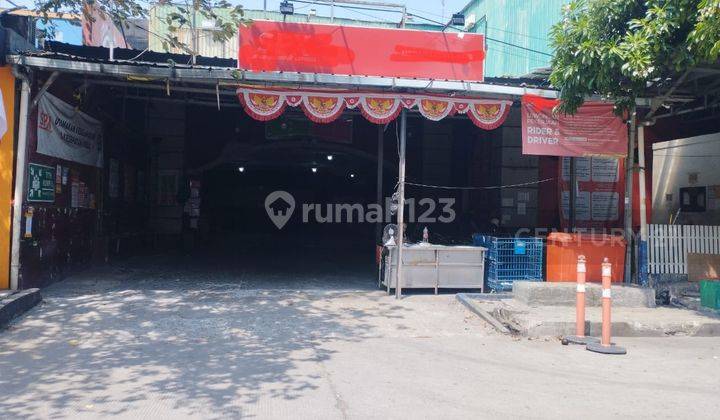 Gudang  Strategis Di Harapan Indah Bekasi Jalan Lebar 1