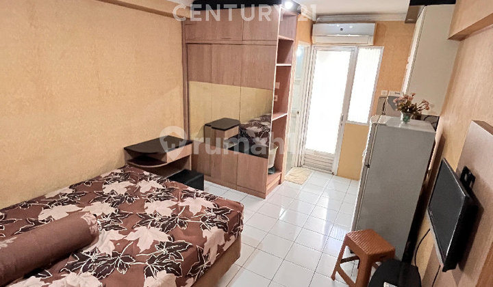 Kalibata City Studio Furnished Bagus Tower Gaharu Jual Murah