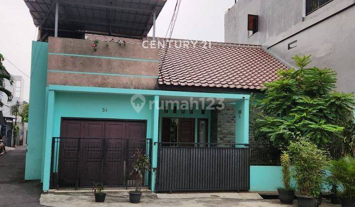 Jual Cepat Rumah Di Kemandoran Dekat Senayan Jaksel 1