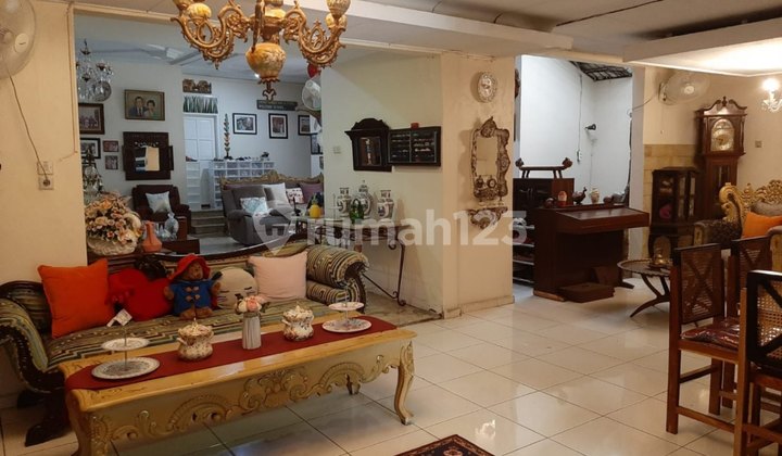 Rumah Harga NJOP STrategis Di Cempaka Putih Jakarta Pusat S6700  2
