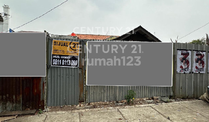 Jual Murah Tanah Strategis dan Ngantong Pinggir Jalan Kayu Putih