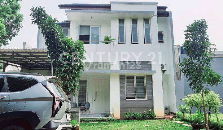 Dijual Rumah The Green Cluster Blossom Ville Bsd Furnished 1