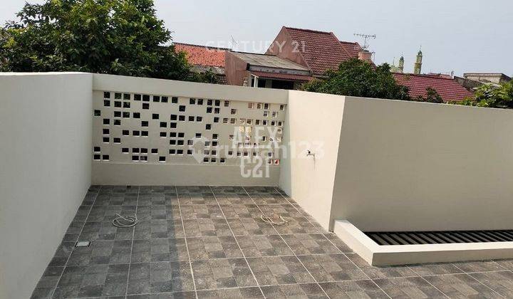 Dijual Rumah Baru Modern Jalan Lebar Di Duren Sawit Jakarta Timur 2