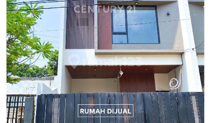 Rumah 2 Lantai  Brand New Siap Huni Di Rawamangun