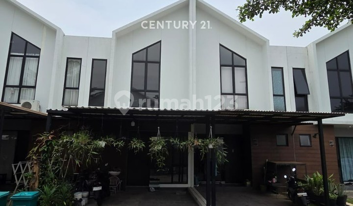 Rumah Cluster Dengan Lingkungan Asri Di Citra Garden Semanan 