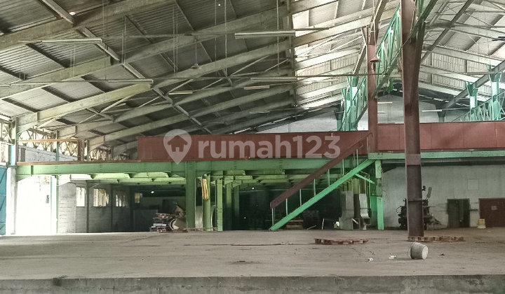 Land & Building Area 9102 M2 In The JIEP Area, Pulo Gadung, East Jakarta