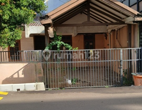 Rumah Tua di Kelapa Nias Kelapa Gading Jakarta Utara Jual Murah