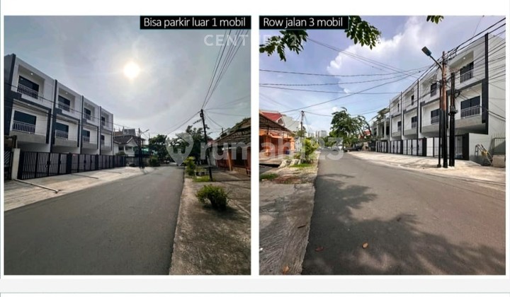 Rumah Brand New di Tanjung Duren Jakarta Barat Rumah Brand New di Tanjung Duren Jakarta Barat