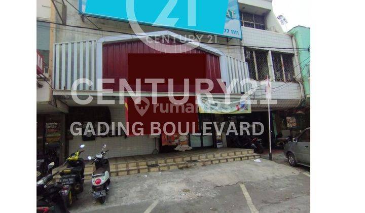 2 Unit Ruko Gandeng Di Boulevard Raya Kelapa Gading  1