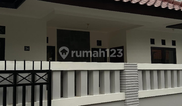 Rumah Sewa di Jl Betok Ii Rawamangun, 3 Kmr, Unfurnished, Kosong Rumah Sewa di Jl Betok Ii Rawamangun, 3 Kmr, Unfurnished, Kosong