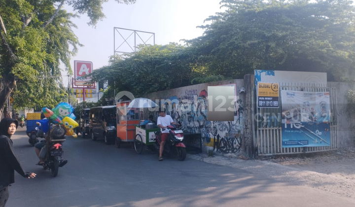 Tanah Ngantong di Pinggir Jl. Benteng Mas Sunter Jakut