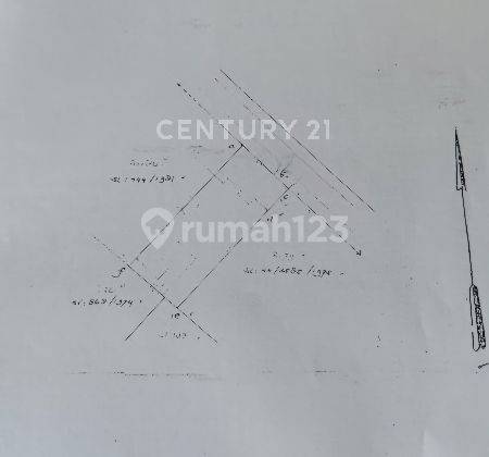 TANAH ADA BANGUNAN LINGKUNGAN STRATEGIS TENANG GUNTUR SETIABUDI 1