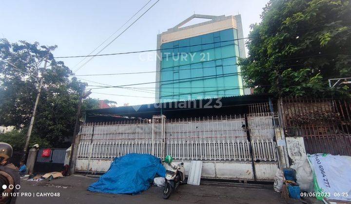 DIJUAL SUPER MURAH Gedung Kantor Di Jatinegara 1