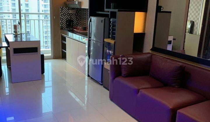 Apartemen Mediterania Residences 2 Type 2BR Full Furnish Sudah Renovasi 1