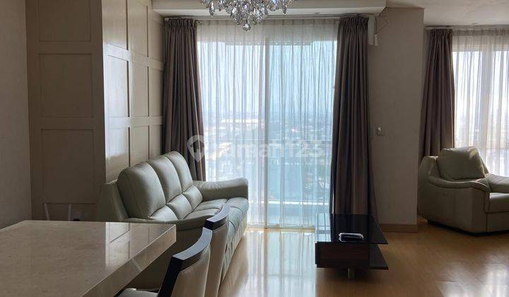 Apartemen Grand Madison 3BR direnovasi jadi 1BR Furnished Bagus 1