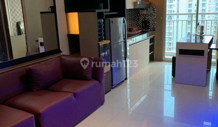 Apartemen Mediterania 2 2 BR Furnished Bagus 1