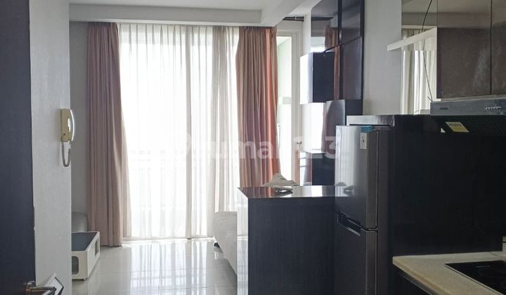 apartemen central park residences type 1 BR Full Furnished