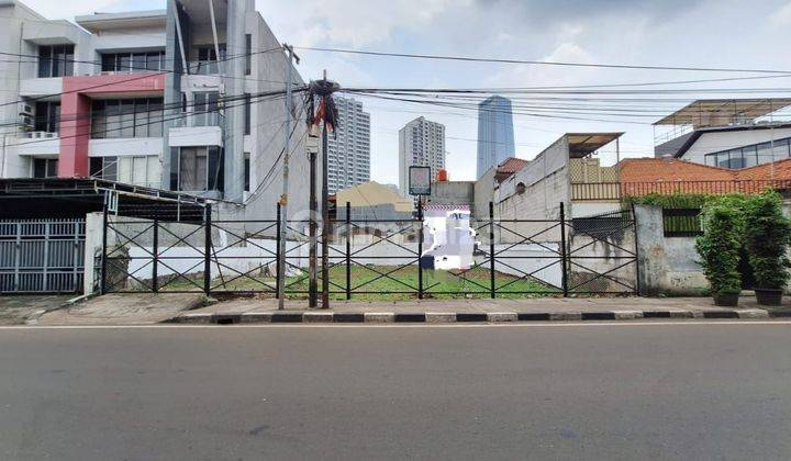 Tanah Kosong di Guru Mughni Setiabudi,jakarta Selatan 2