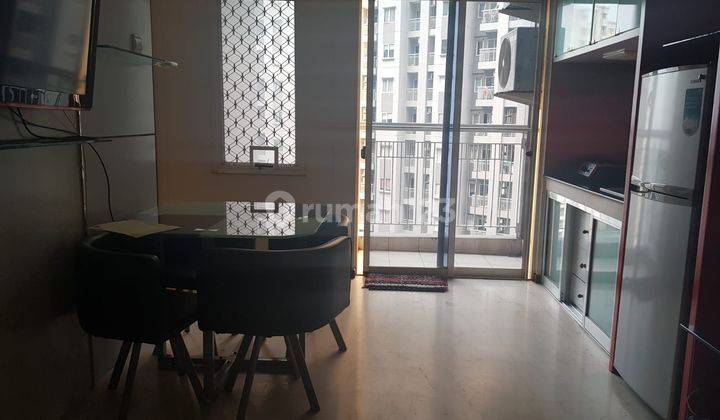 apartemen royal mediterania residences 2BR furnished 2