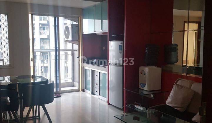 apartemen royal mediterania residences 2BR furnished 1