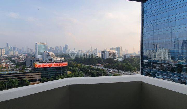 Apartemen Semanggi 2 BR Semi Furnished Dekat Trans Jakarta 4