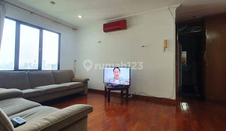 Apartemen Semanggi 2 BR Semi Furnished Dekat Trans Jakarta 7