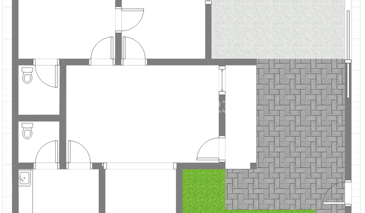 Rumah Cluster One Gate System Diwek Pusat 13