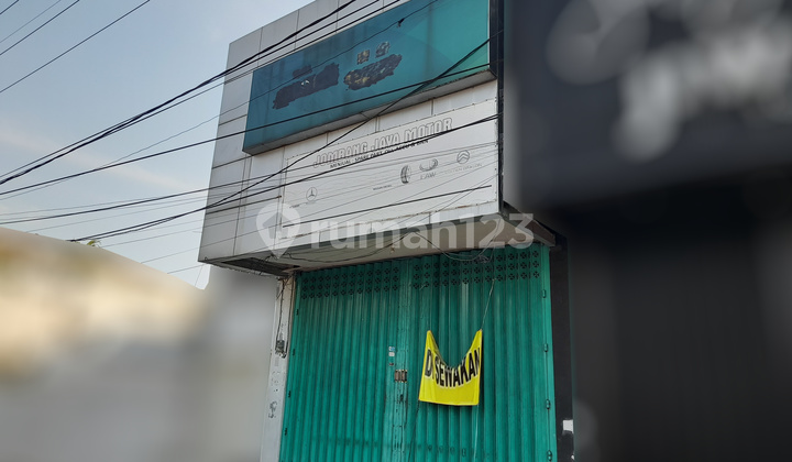 Ruko 2 Lantai Gus Dur Jalan Raya Pusat Kota 1