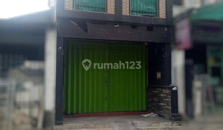 Ruang Usaha 2 Lantai Samping Jalan, Jombang Kota 2