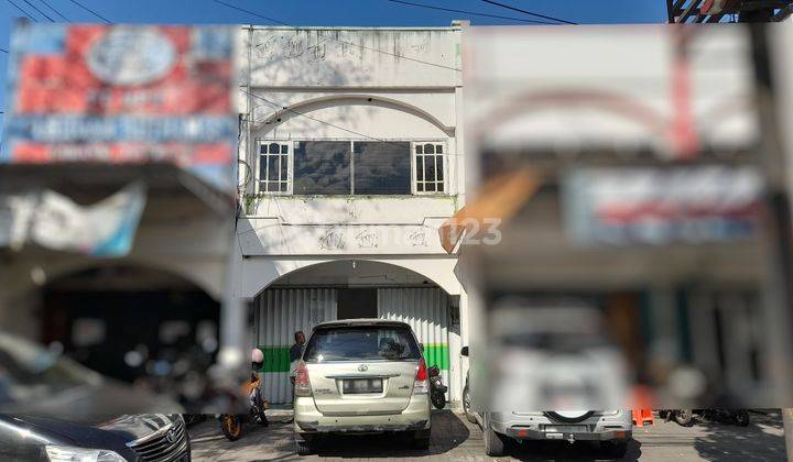 Ruko 2 Lantai Strategis Jalan Utama Jombang Kota 1