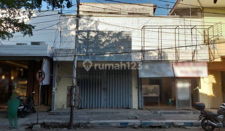 Ruang Usaha Depan Pasar Jombang Kota Area Komersil 1