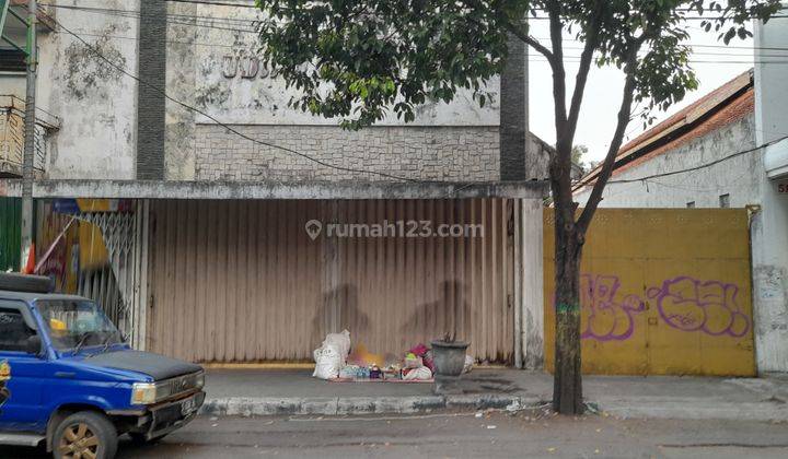 Ruko Jalan Arteri Jombang Kota Halaman Belakang Luas Akses Mobil 1