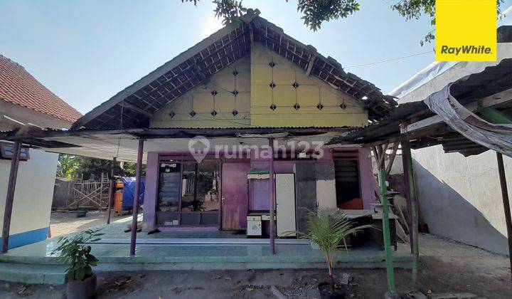 Rumah Butuh Bangun di Jombang Kota Dekat Area Komersil 1